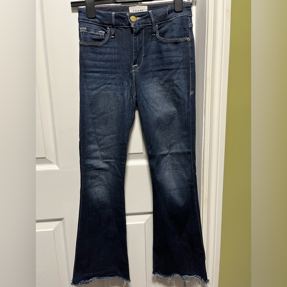 Frame Le Crop Boot